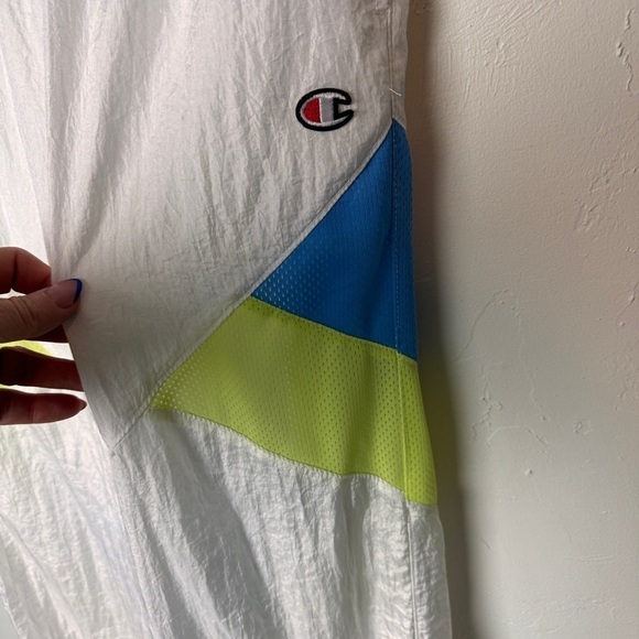 Champion retro cinched ankle windbreaker nylon parachute pants - Picture 7 of 12